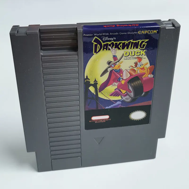 Игровой картридж darkwing duck для консоли с одной картой 72 контакта игровая консоль NTSC