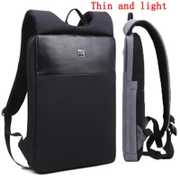2022 new fashion slim lightweight 14 inch laptop backpack mens ultralight high quality business office work backpack waterproof