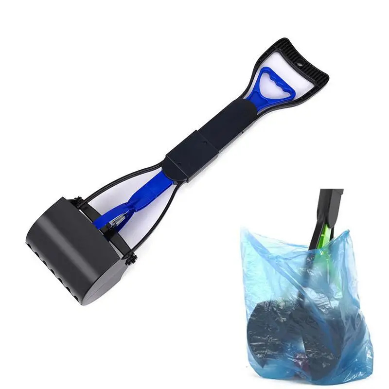 СКЛАДНОЙ КОВШ для отходов домашних животных инструмент чистки кошек и собак