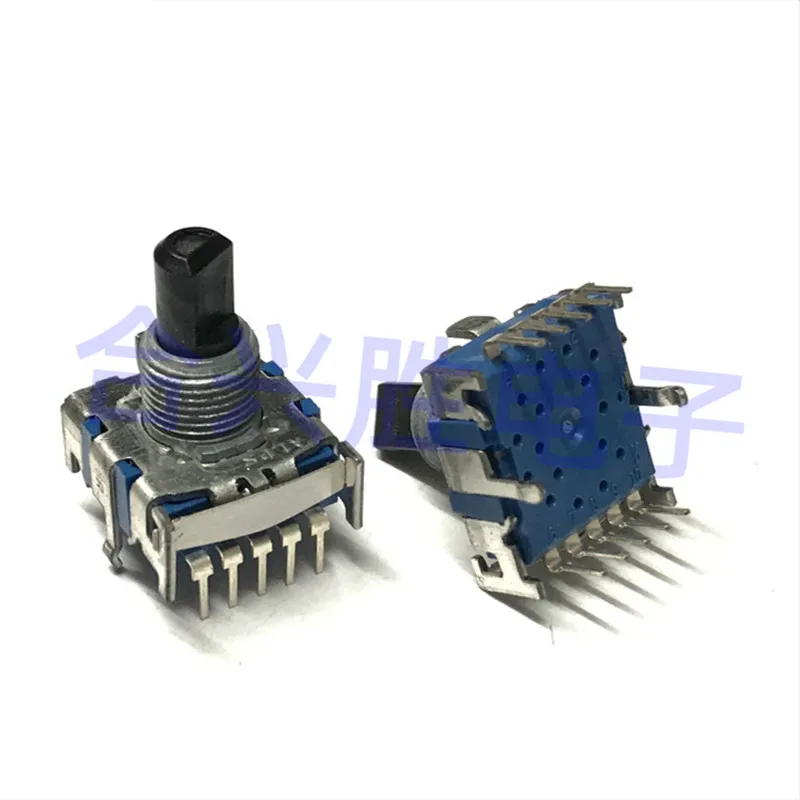 Поворотный переключатель SRBV181004 Band, 8-скоростной переключатель сигнала, длина вала 15 мм