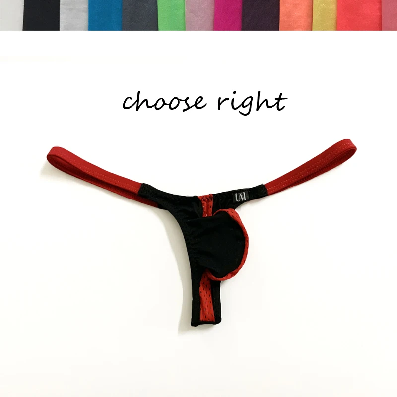 Дышащее Мужское нижнее белье тонкие Сексуальные трехмерные мужские стринги| |