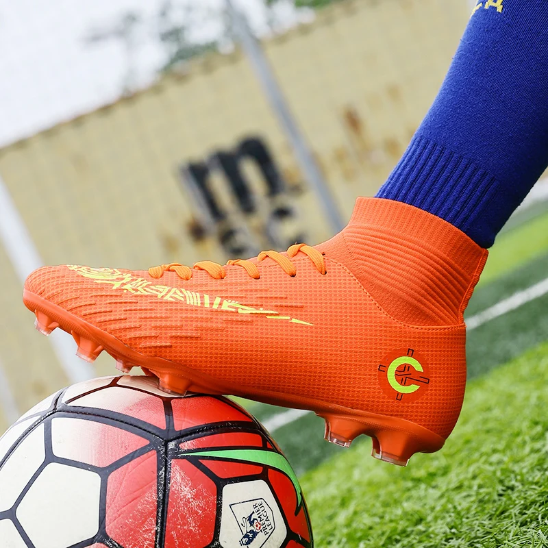 Молодость длинные ногти Футбол обувь мягкая и удобная высокая босиком для