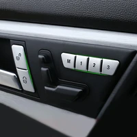 12pcs car window glass lift switch seat door lock button cover trim for mercedes benz abceglaclaglkgle class w204 w212