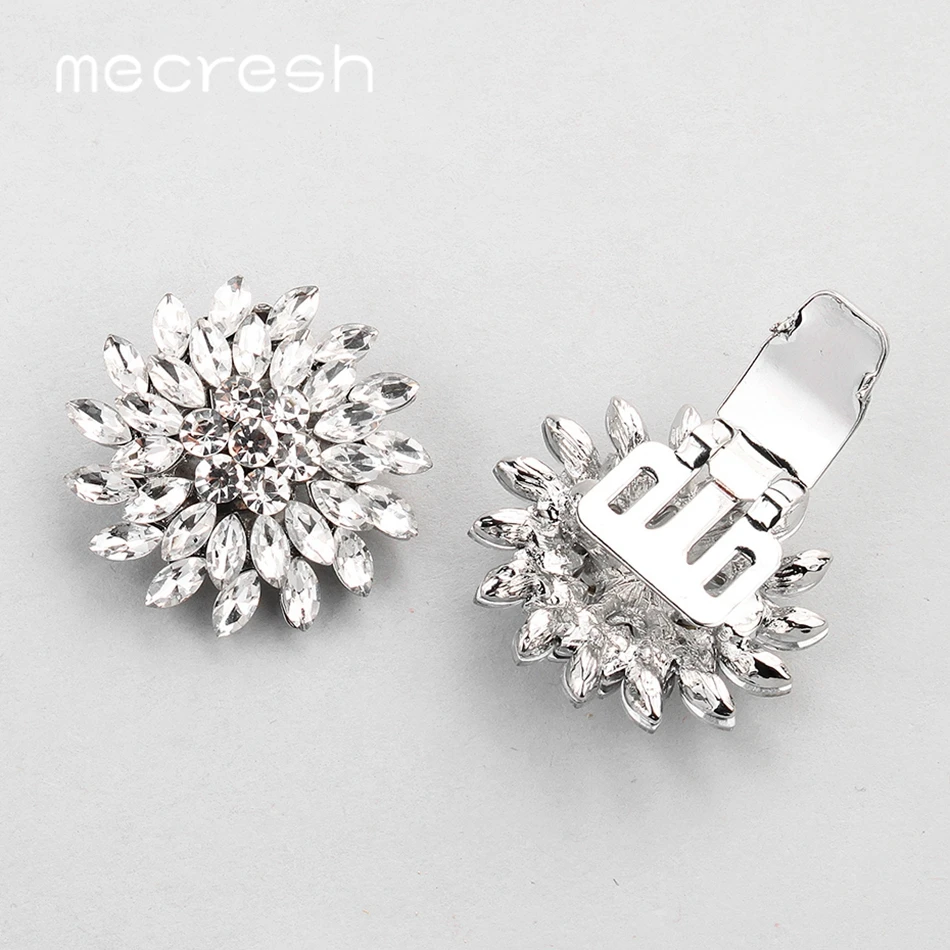 Mecresh/2 шт./лот милые женские туфли на высоком каблуке с цветком и кристаллами