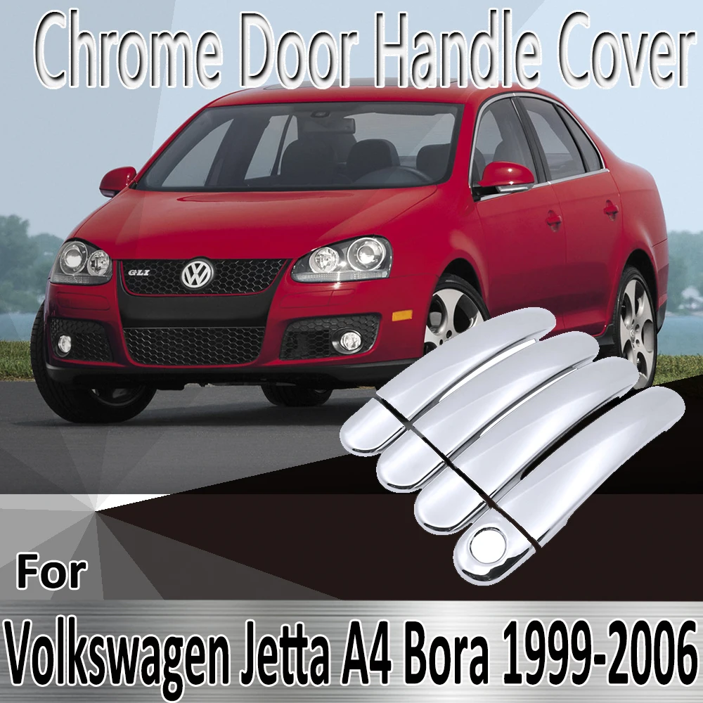 Наклейки для стайлинга Volkswagen VW Jetta A4 Bora MK4 1999 ~ 2006 Декоративные Хромированные