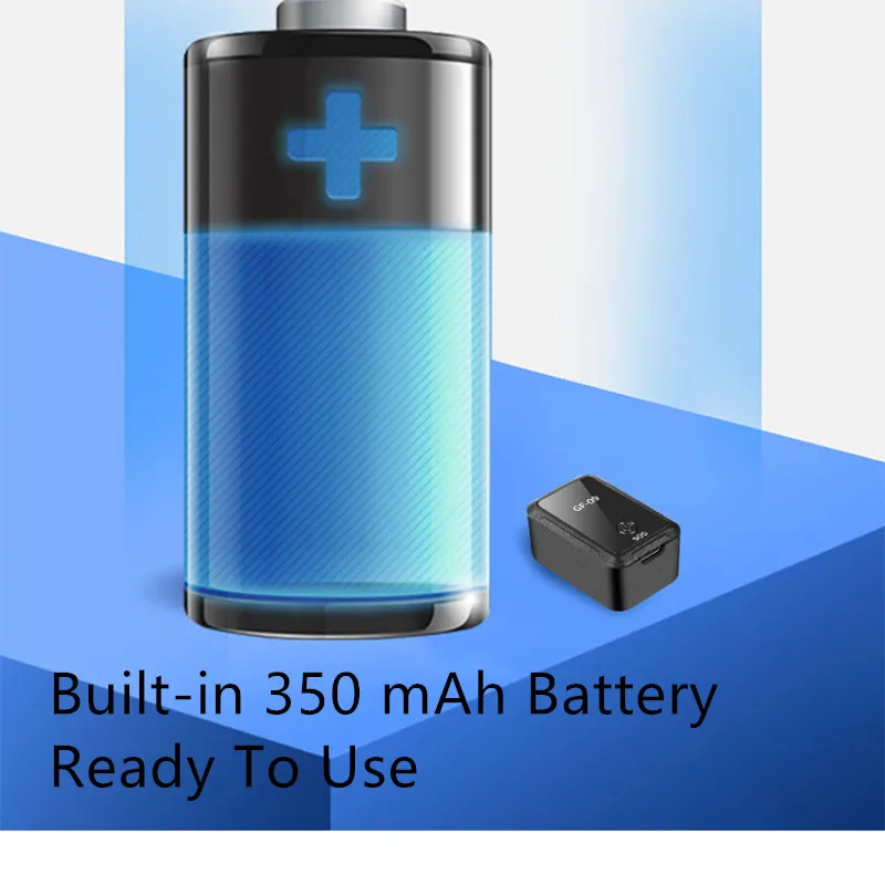 GF09 GPS локатор для пожилых детей мини магнитный автомобильный трекер с