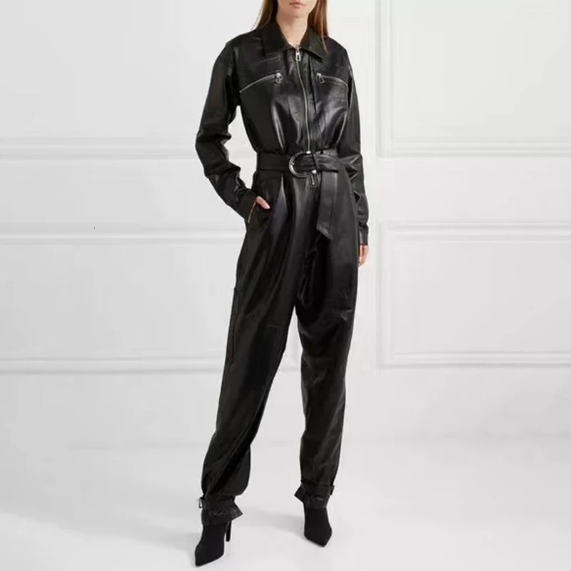

Women Cargo Pants Casual Black High Waist Loose Female Trousers Gothic Style Streetwear Ladies Pants Capri