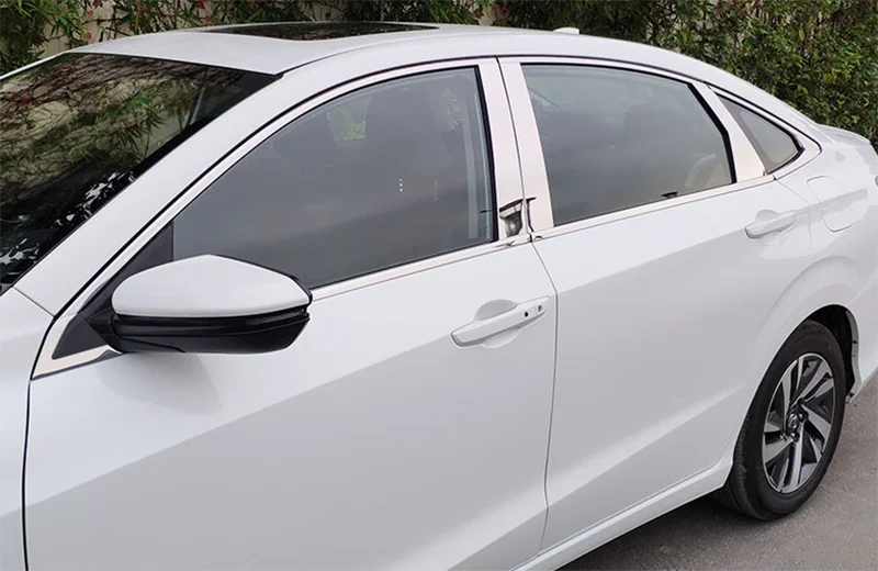 Подходят для Honda Crider 2019 2020 нержавеющая сталь окошко фоторамка центральные
