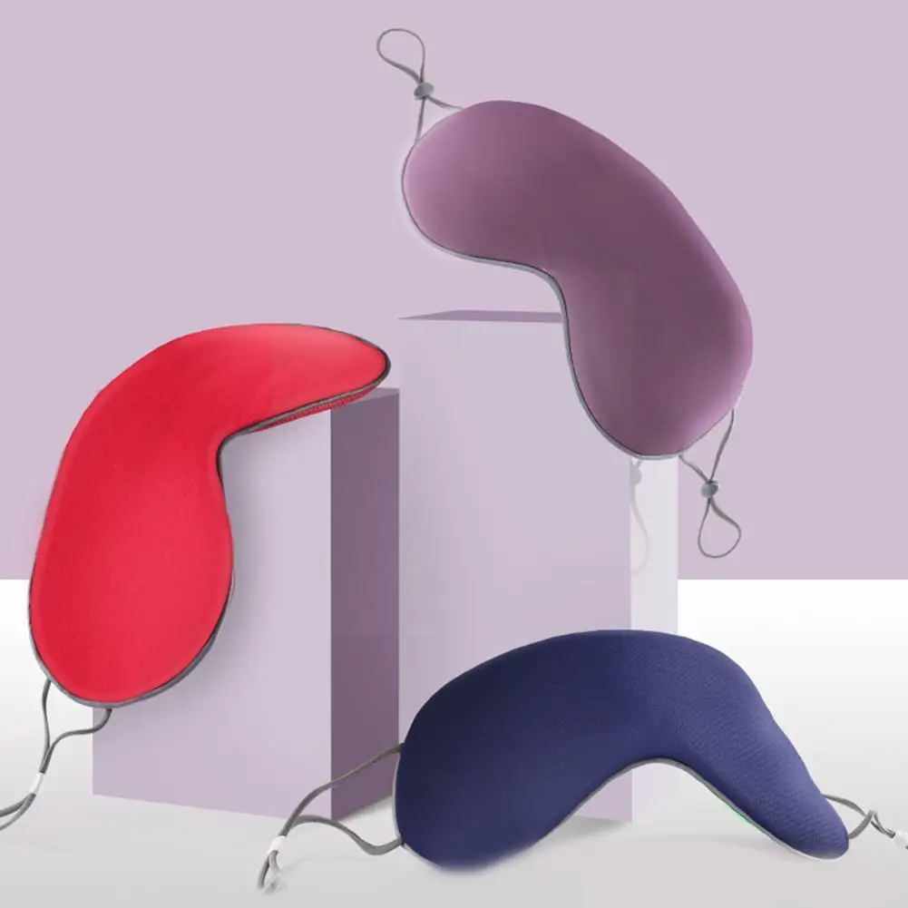 

Двухстороннее затенение для сна, натуральный сон, измельчение льда, расслабление, отдых в сне, помогает усталости глаз, снимает ощущение дых...