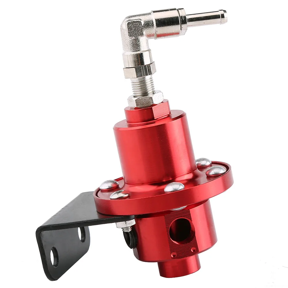 Универсальный Регулируемый Алюминиевый Регулятор давления топлива с комплектом