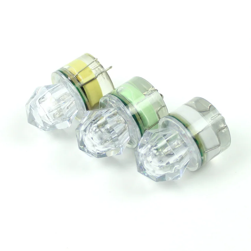 Мини-приманка для рыбной ловли ловушка со светодиодной подсветкой глубокое