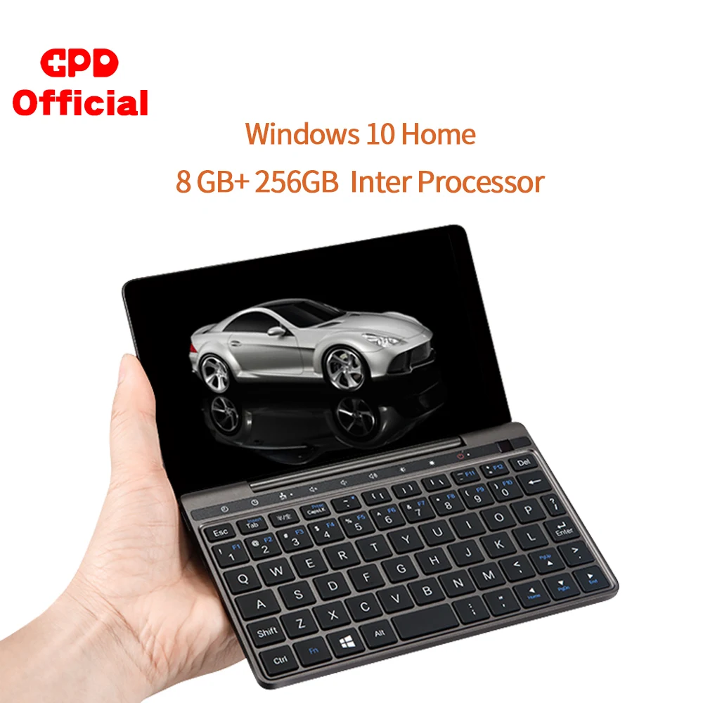 GPD карман 2 Pocket2 8 ГБ 128 7 дюймов Сенсорный экран мини ПК Карманный Рюкзак для ноутбука Тетрадь Процессор Intel Celeron 3965Y Windows 10 Системы