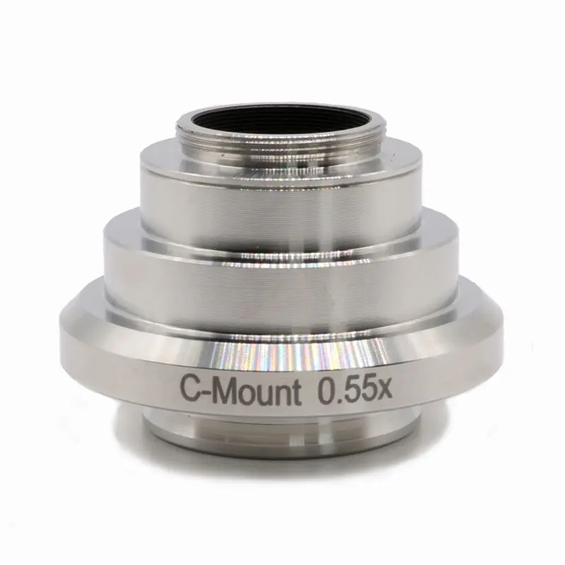 0.35X 0.55X 0.7X 1X Стандартный релейный объектив микроскопа камеры c-крепление переходник для Leica тринокулярный микроскоп