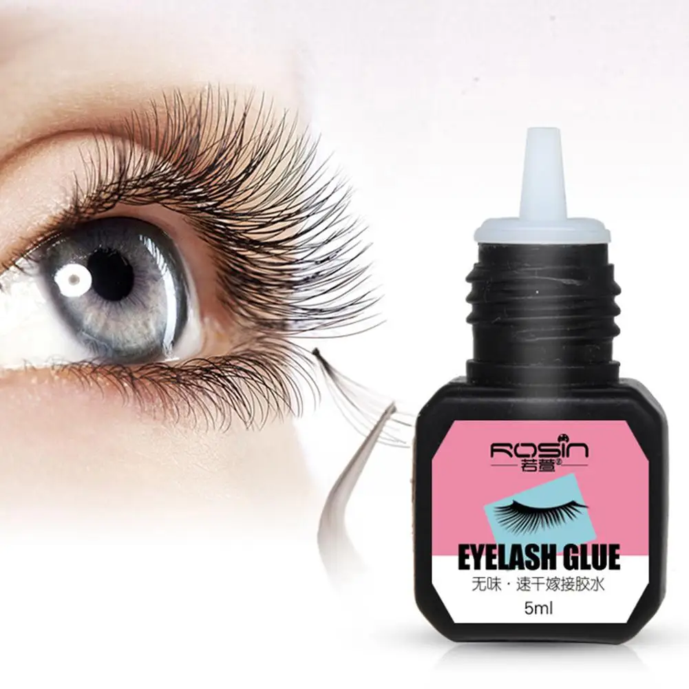 

New Fast Drying Eyelash Glue No Simulation Long Lasting Lash Extension Makeup Tool