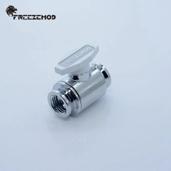 FREEZEMOD FM-YGNSS компьютер pc воды охладитель дренажный клапан двойной внутренний зубы