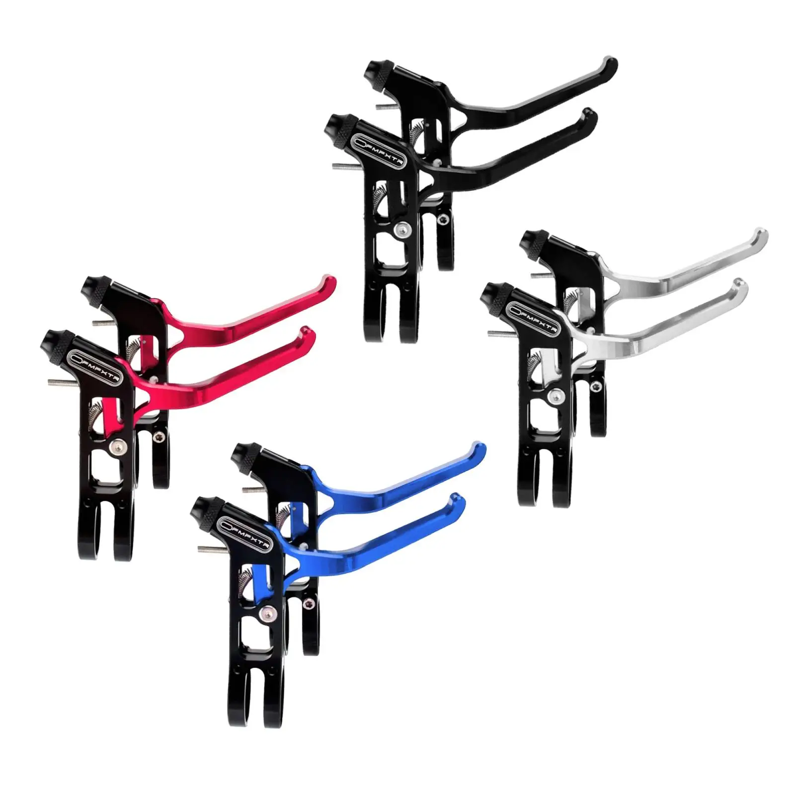 

Bike Brake Lever Mountain MTB Brake Handle 22.2mm Handlebar V-Brake Levers