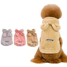 Зимняя одежда для кошек, щенков, котят, пальто, куртка для маленьких и средних собак, кошек, чихуахуа, искусственный костюм