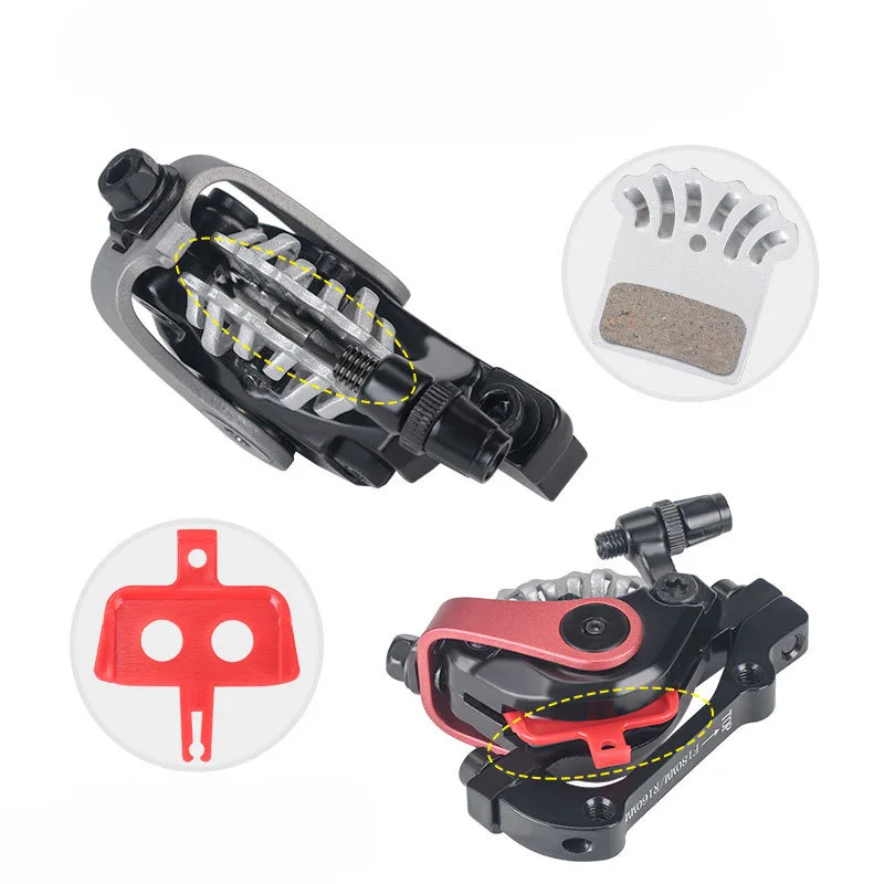 Велосипед MTB TOOPRE с двойным приводом и дисковыми тормозами F160/R140 F180/R160, алюминиевый сплав, электрический велосипед билатеральный поршневой суппорт.