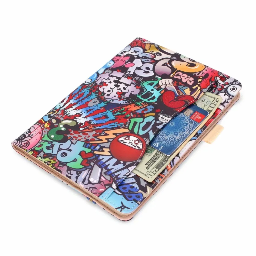 Чехол из искусственной кожи для samsung Galaxy Tab A 10,5 T590 T595 T597 SM-T590 SM-T595 Smart Cover для samsung Tab A 10,5 чехол
