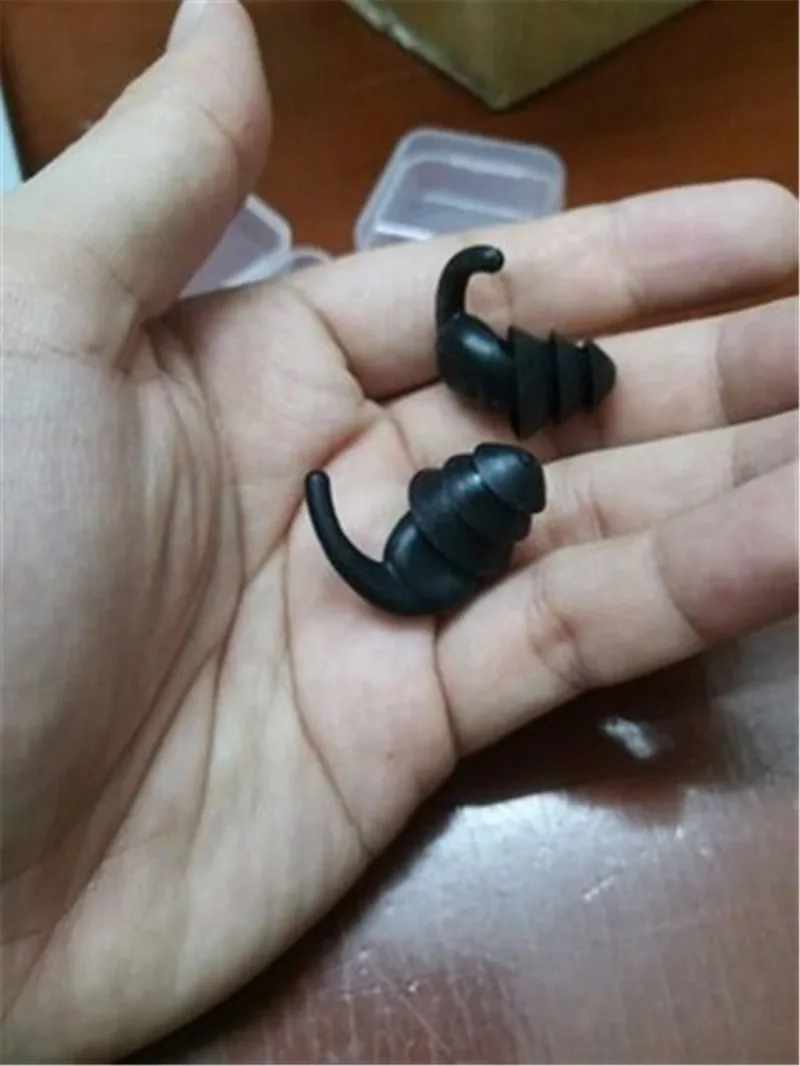 

2/3 layers ear plugs for sleep earplugs anti noise earplugs industrial noise reduction mute for sleep