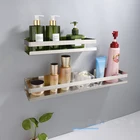 Аксессуары для ванной комнаты Hradware 20-50 см современные матовые черные угловые полки для ванной комнаты Стеллаж для хранения шампуня