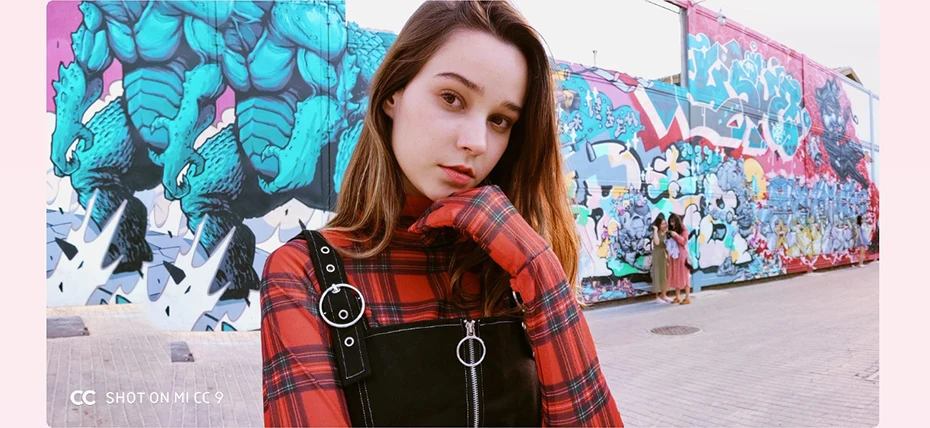 Глобальная ПЗУ Xiaomi Mi CC9 CC 9 6 ГБ ОЗУ 128 Гб ПЗУ мобильный телефон Snapdragon 710 48MP Тройная+ 32MP фронтальная камера 6,3" полный экран