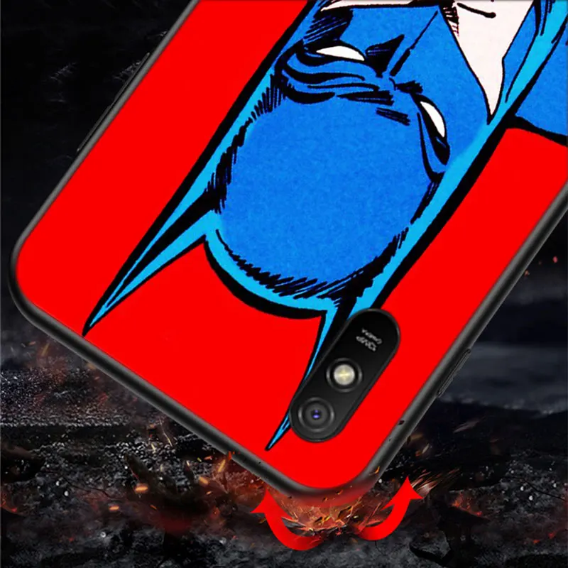 

Animated batmans For Xiaomi Redmi K30S K30 K20 10X Pro Ultra 9 9I 9A 9C G0 8 8A 7 7A 6 6A 5 5A 4X S2 Phone Case