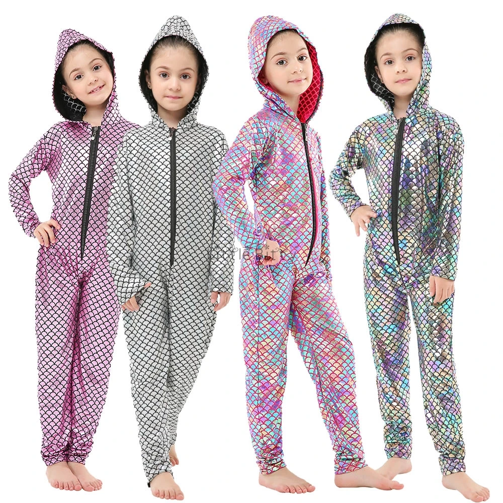 Новинка костюм для косплея девочек и мальчиков комбинезоны детские Детский