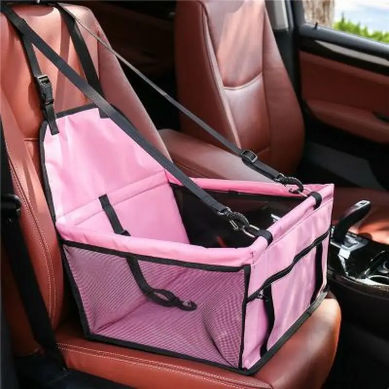 Переносной Автомобильный усилитель ремня безопасности для собак переноска