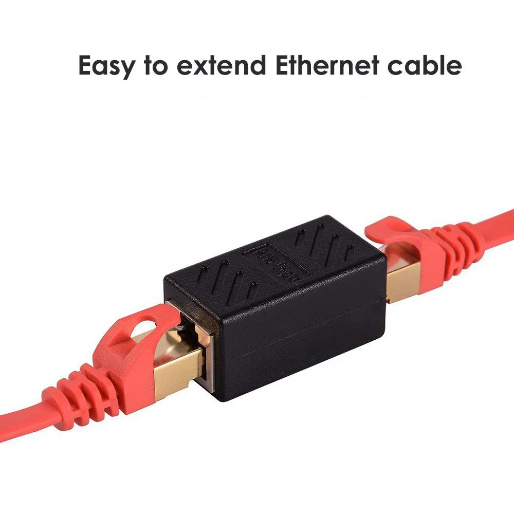 5 Пак RJ45 разъем Cat7/Cat6/Cat5e сетевой наполнитель Ethernet адаптер 8P8C Кабельный