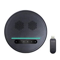 hot sale omni directional 2 4g wireless usb free driver wired speaker speakerphone conference microphone with speaker