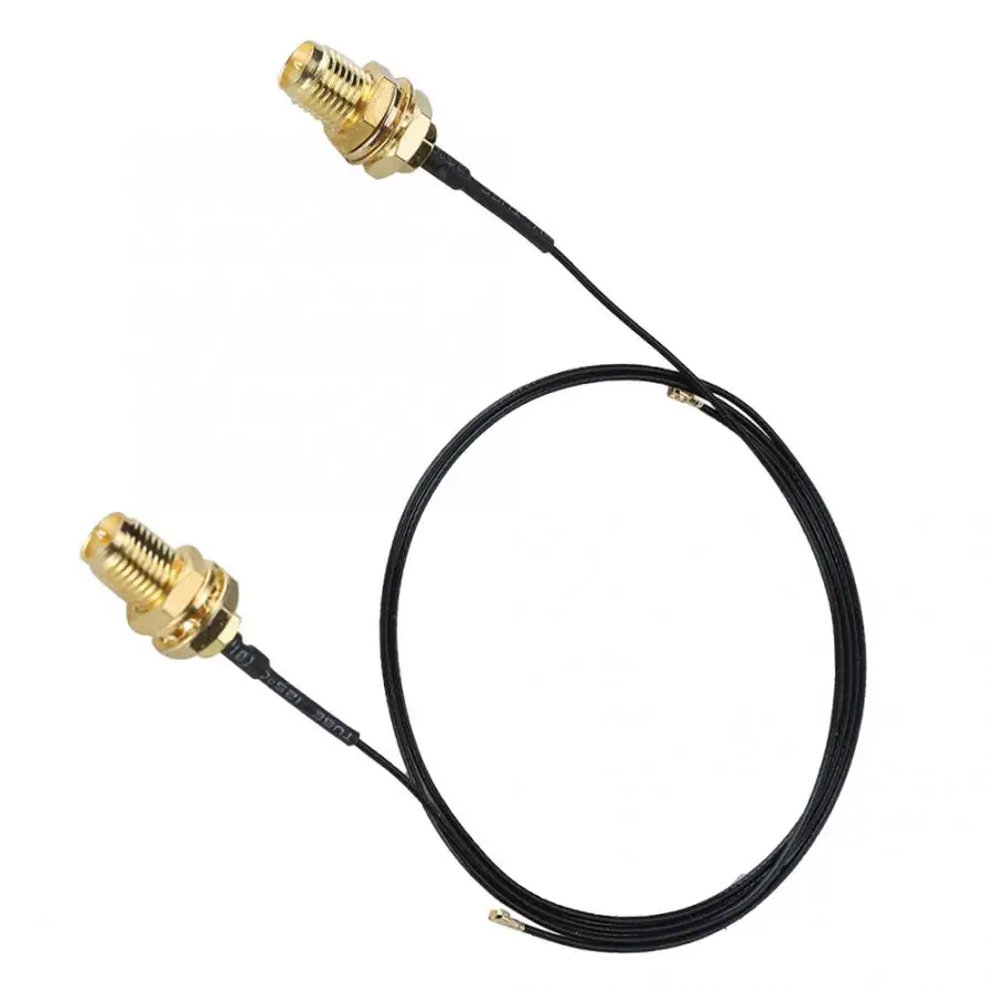 Кабель SMA Male кабель IPEX 2 шт./компл. Wi Fi IPEX4 RP NGFF/ M. Внутренний компьютер 31 см