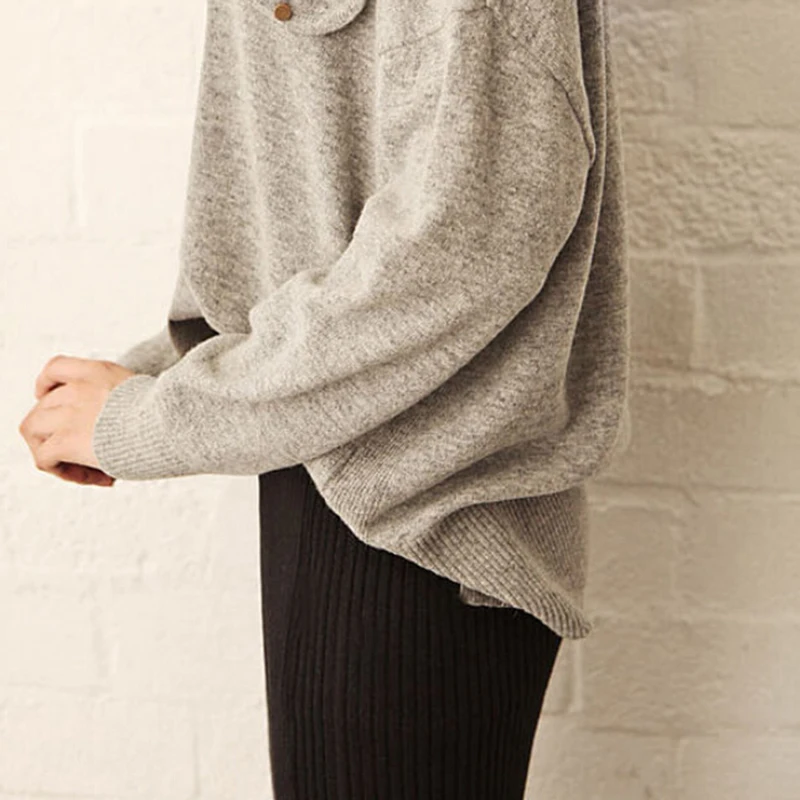 

Autumn Knitted Skirt Women Sexy High Waist Pencil Skirts Winter Warm Package Hip Elastic Split Long Skirt Women's Faldas Mujer