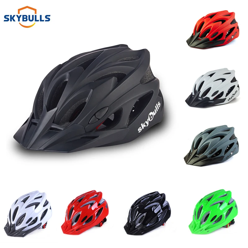 Skybulls MTB дорожный велосипедный шлем мужской Сверхлегкий для велосипеда