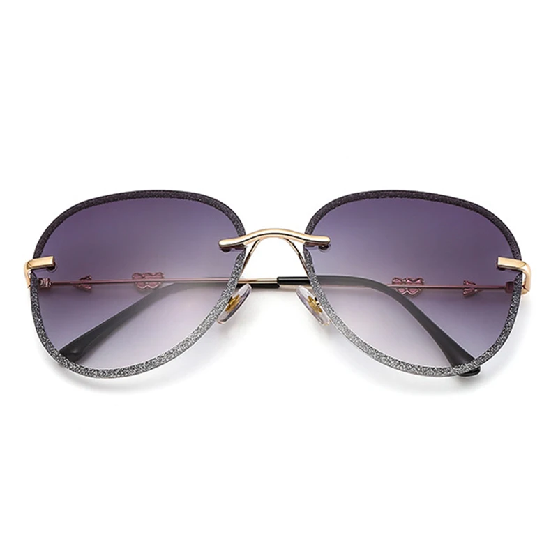 Женские солнцезащитные очки в стиле пилота ROYAL GIRL Винтажные Солнцезащитные без