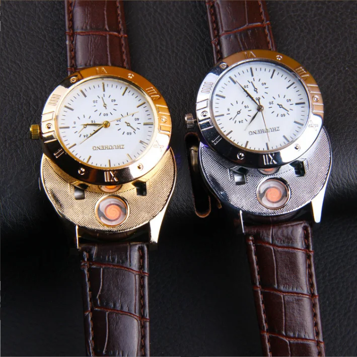 Новинка 2021 креативная Зажигалка для часов Lucky регулируемая многофункциональная