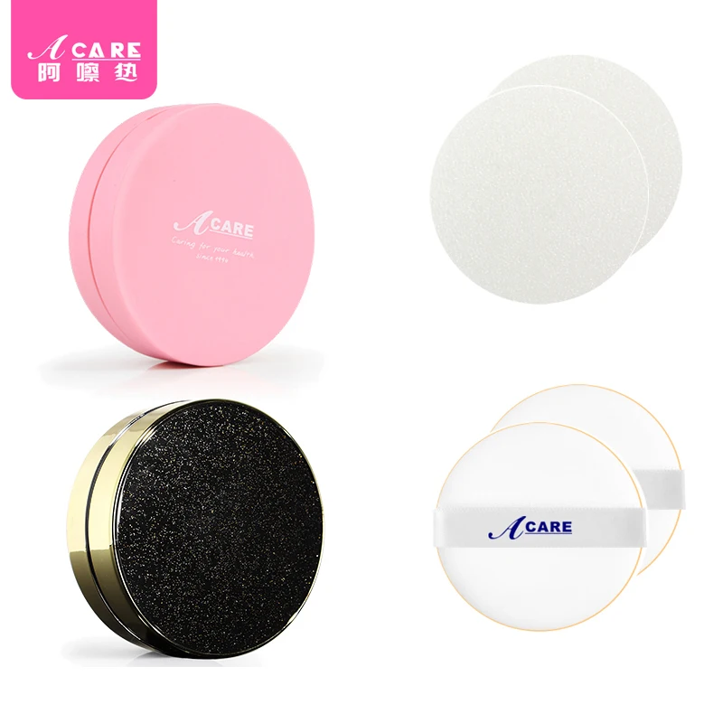 1 шт. пустая воздушная подушка портативная косметика чехол для макияжа контейнер