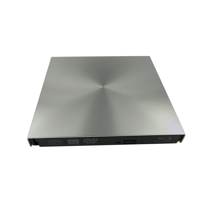 Внешний 3D Blu-Ray DVD-привод USB 3 0 BD CD DVD-проигрыватель записывающее устройство ридер