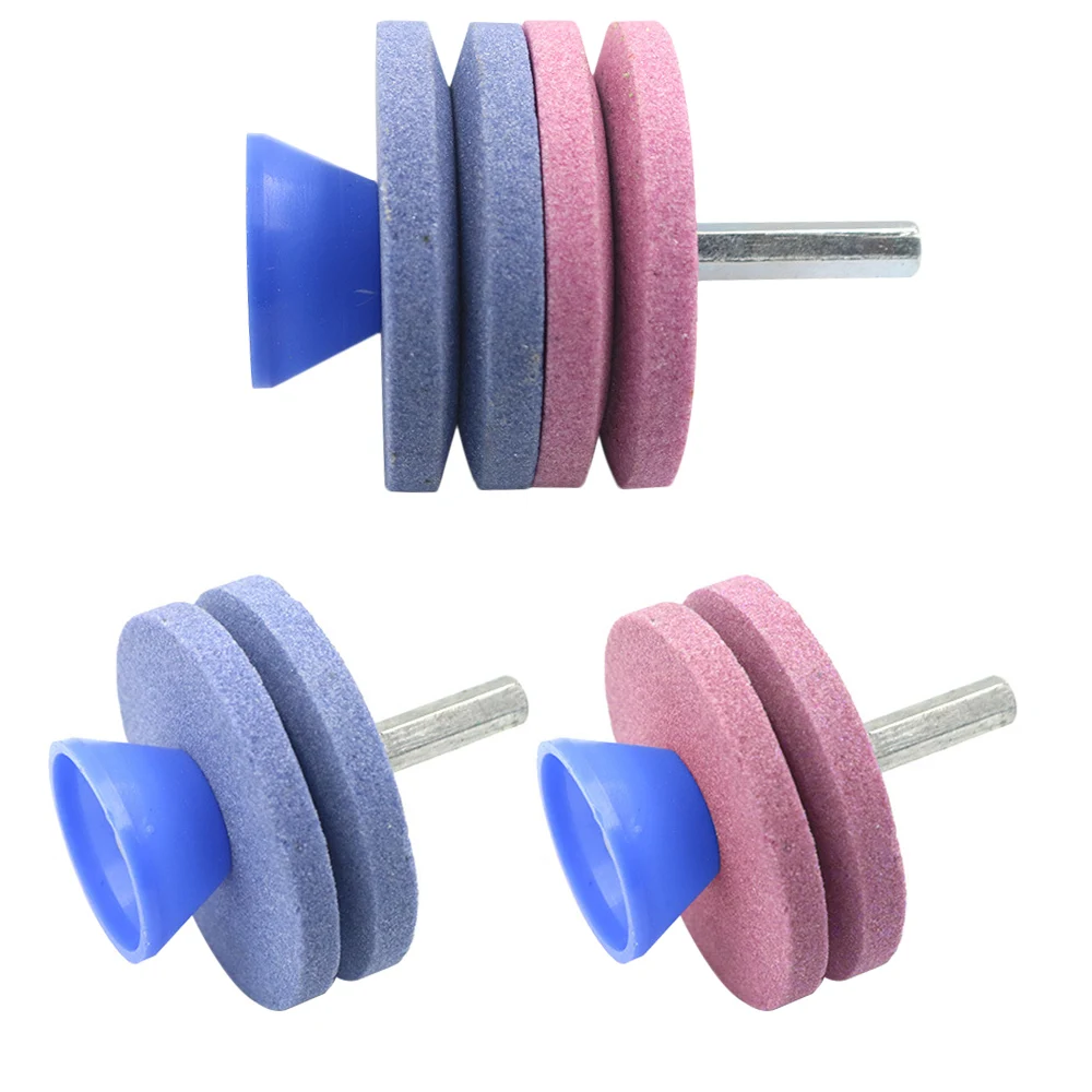 Быстрее газон точилка для косилки газонокосилка Пильная шина заточного