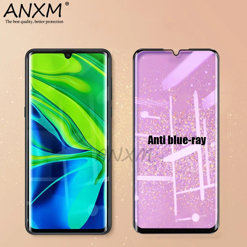 5D Защита экрана для Xiaomi Mi Note 10 CC9 Pro закаленное стекло полное покрытие защитная
