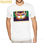 Футболка мужская с коротким рукавом и винтажным принтом