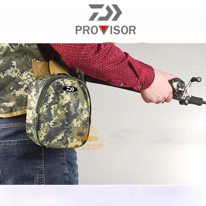 Портативные мини-рыболовные сумки Daiwa чехол для рыболовных снастей камуфляжный