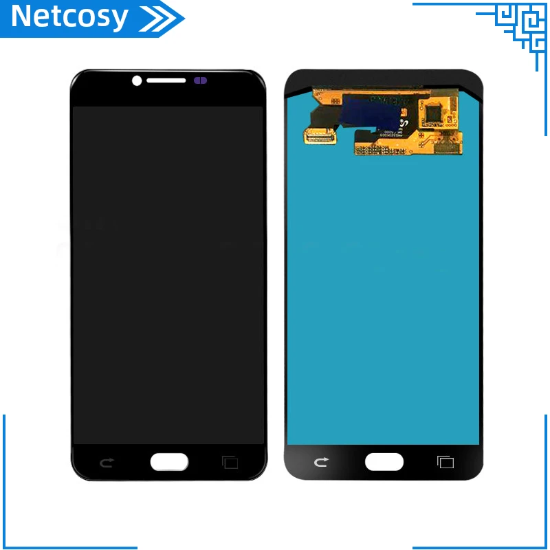 LCD Screen Assembly For Samsung Galaxy C5 Touch Digitizer Repair Part Replacement | Мобильные телефоны и аксессуары