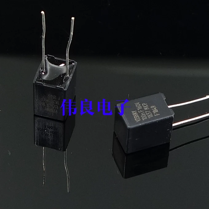 2 шт. бесплатная доставка оригинальный фотоконденсатор MKP1837 0 1 мкФ 160V 1% 104/100NF с