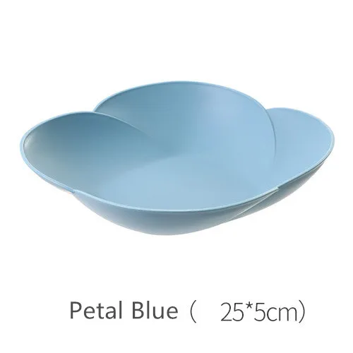 Поднос для сухофруктов семян орехов пластиковые тарелки чаша завтрака чая