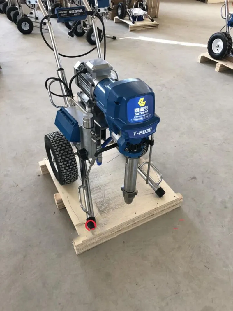 Профессиональный безвоздушный распылитель краски 4000 л Вт | Инструменты