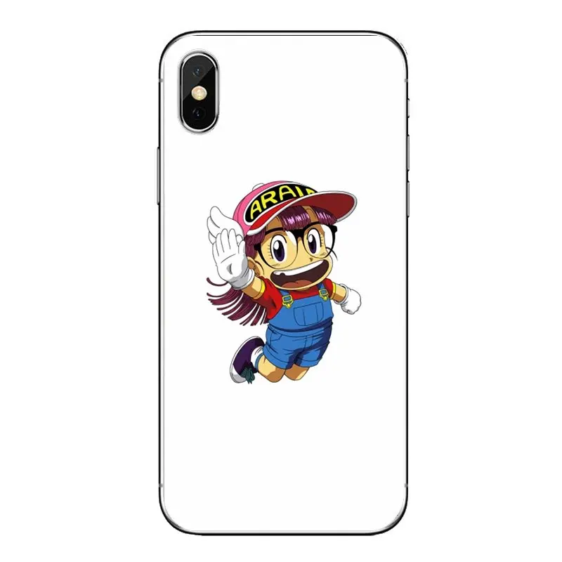 Аниме Dr Slump Arale Маленькие девушки ТПУ чехлы для samsung Galaxy S2 S3 S4 S5 MINI S6 S7 edge S8 S9 Plus Note 2 3 4