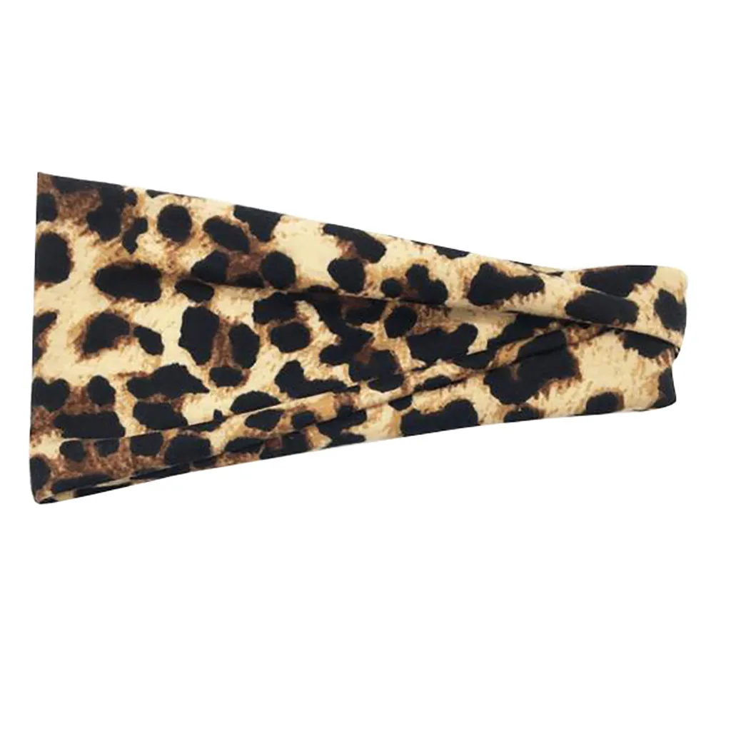 Самая низкая цена онлайн! Унисекс широкая спортивная повязка для йоги головная