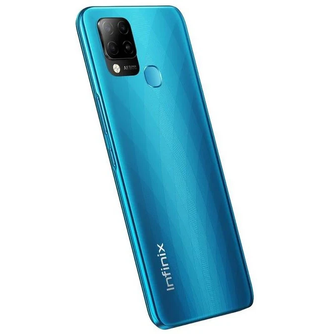 Сотовый телефон Infinix Hot 10S 4/64Gb Blue | Мобильные телефоны и аксессуары