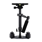 S40S60S80 Steadycam 40 см60 см80 см алюминиевый ручной Стабилизатор Steadicam + сумка для переноски для DSLR видеокамеры фотографии